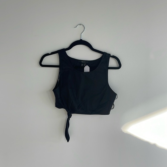 Tied Tank Top - Picture 1 of 3